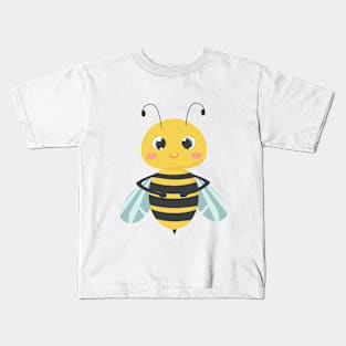 Cute bee Kids T-Shirt